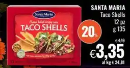 Famila Santa Maria Taco Shells offerta