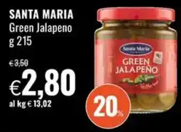 Famila Santa Maria Green Jalapeno offerta