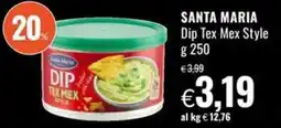 Famila Santa Maria Dip Tex Mex Style offerta