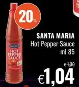 Famila Santa Maria Hot Pepper Sauce offerta