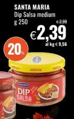 Famila Santa Maria Dip Salsa medium offerta