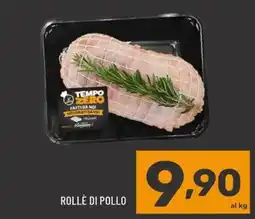 Il Centesimo Rollè di pollo Tempo Zero offerta