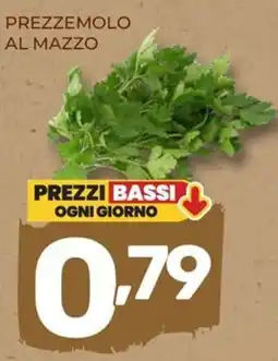 Il Centesimo Prezzemolo al mazzo offerta