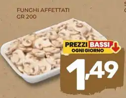 Il Centesimo Funghi affettati offerta