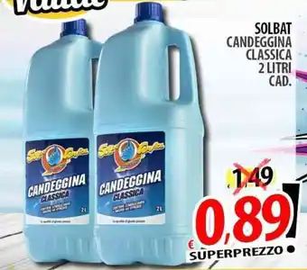 Solbat candeggina classica