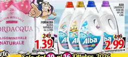 Il Genio Supermercato Fiordacqua acqua naturale offerta