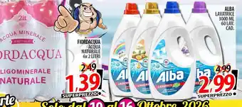 Fiordacqua acqua naturale