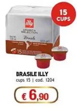 Elite Brasile Illy offerta