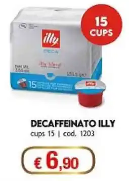 Elite Decaffeinato illy offerta