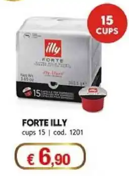 Elite Forte illy offerta