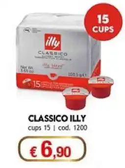Elite Classico illy offerta