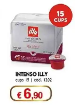 Elite Intenso illy offerta