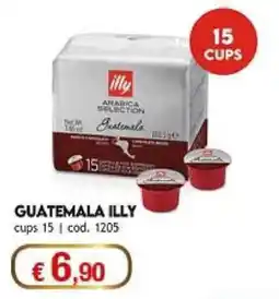 Elite Guatemala Illy offerta