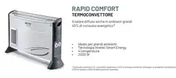 Euronics Rapid Comfort Termoconvettore offerta
