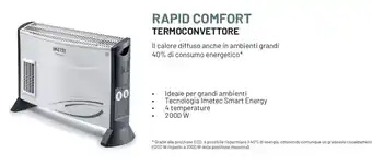 Rapid Comfort Termoconvettore