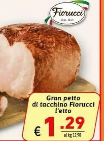 Ipercarni Petto di tacchino offerta