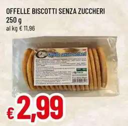 Famila OFFELLE BISCOTTI SENZA ZUCCHERI offerta