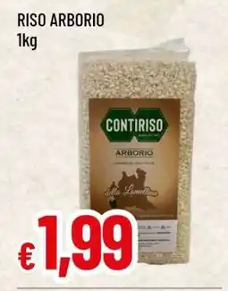 Famila RISO ARBORIO offerta
