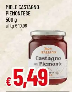 Famila Miele Castagno Piemontese offerta
