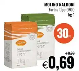 Famila Farina tipo 0/00 offerta