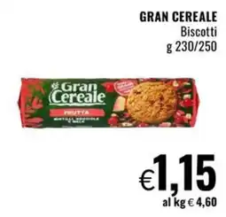 Famila Gran Cereale Biscotti Frutta offerta