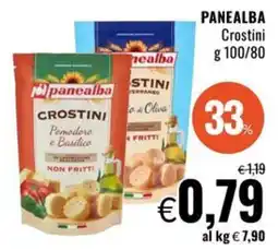 Famila Panealba Crostini Pomodoro e Basilico offerta