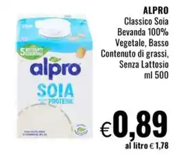 Famila Alpro Classico Soia offerta