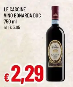Famila LE CASCINE VINO BONARDA DOC offerta