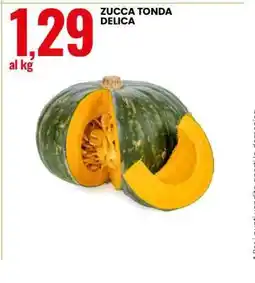 Eurospin ZUCCA TONDA DELICA offerta