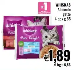 Famila Whiskas Pure Delight offerta