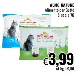Famila Almo Nature Alimento per Gatto offerta