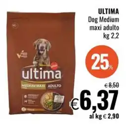 Famila ultima Dog Medium maxi adulto offerta