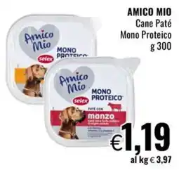 Famila Amico Mio Cane Paté Mono Proteico offerta