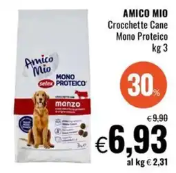 Famila Amico Mio Crocchette Cane Mono Proteico offerta