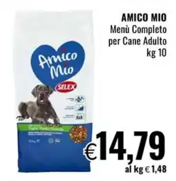 Famila Amico Mio Menù Completo per Cane Adulto offerta