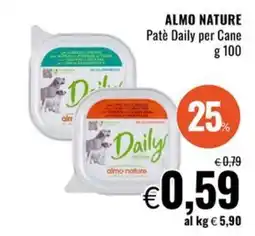 Famila Patè Daily per Cane offerta