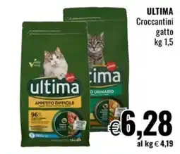 Famila Ultima Croccantini gatto offerta