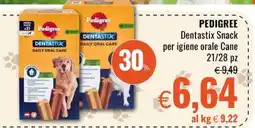 Famila Pedigree Dentastix Snack offerta