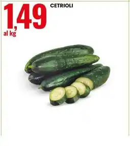 Eurospin Cetrioli offerta