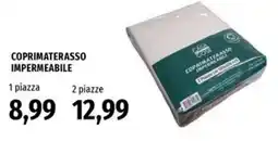 Famila Coprimestasso impermeabile offerta