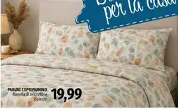 Famila Parure copripiumino flanella di microfibra offerta