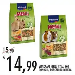 Moby Dick Vitakraft Menu Vital offerta