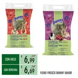 Moby Dick Fieno fresco bunny offerta