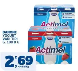 Ok Sigma Danone Actimel offerta