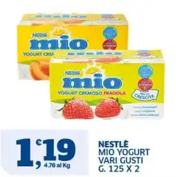Ok Sigma Nestlé mio yogurt cremoso offerta