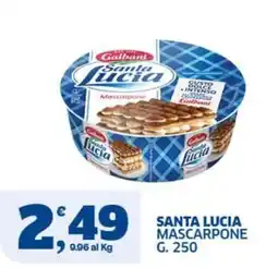 Ok Sigma Santa lucia Mascarpone offerta