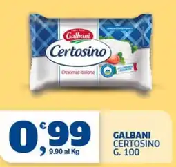 Ok Sigma Galbani Certosino offerta