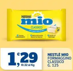 Ok Sigma Nestlé mio formaggino classico offerta