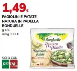 Basko Fagiolini e patate Natura in padella Bonduelle offerta