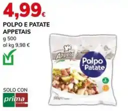 Basko Polpo e patate Appetais offerta